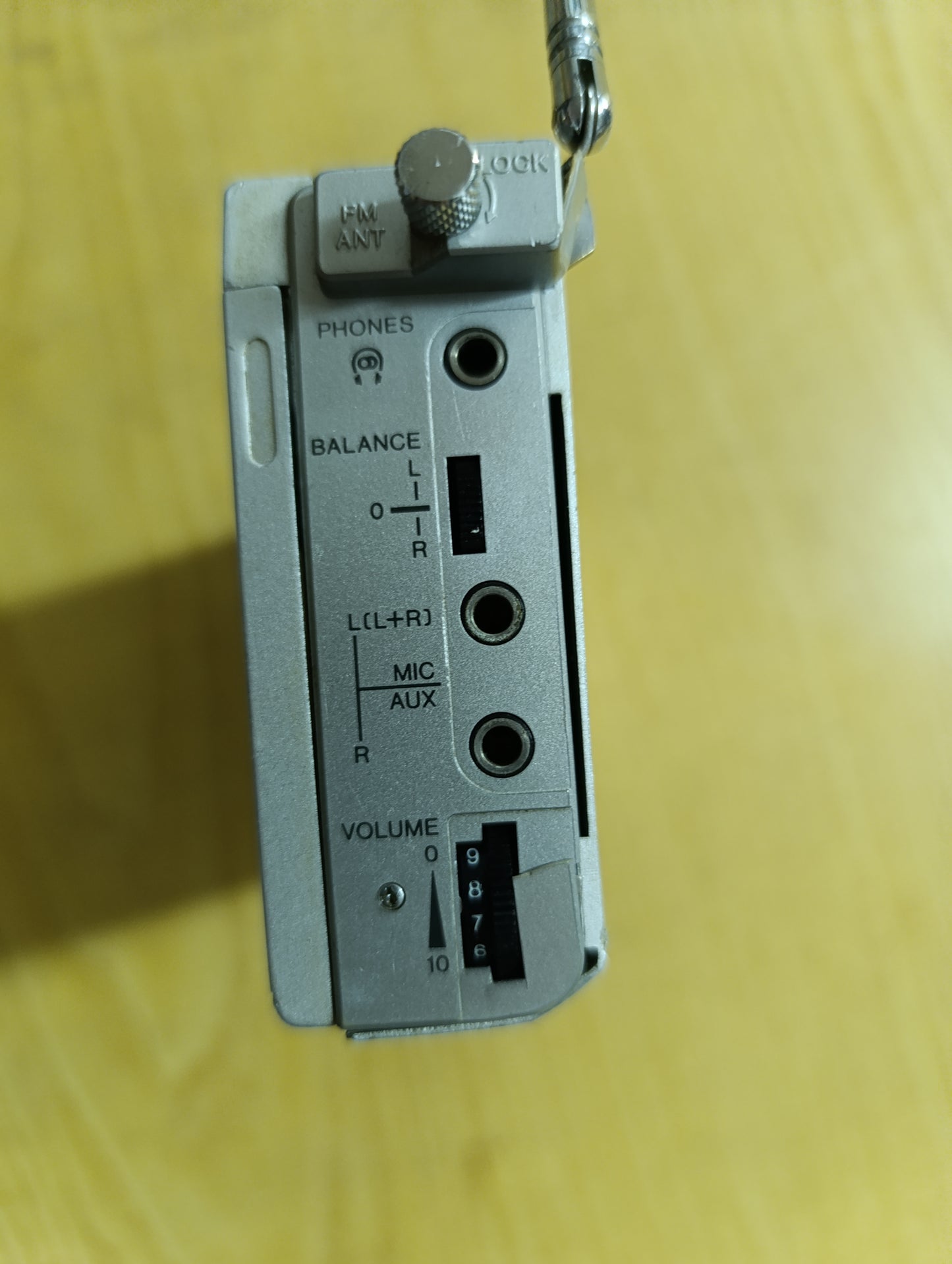 Walkman Aiwa radio/lettore musicassette