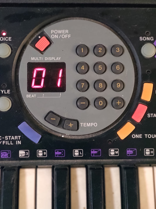 Tastiera Elettronica Yamaha PSR-73 - Vintage 1996 - 49 Tasti AWM Digital Keyboard